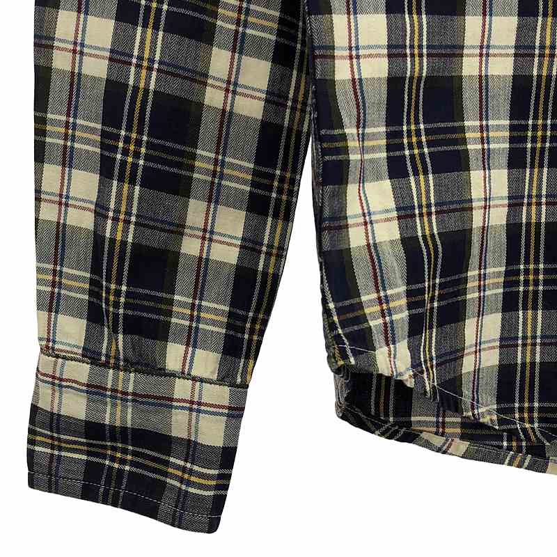 Frank&Eileen / フランクアンドアイリーン コットン チェック シャツ