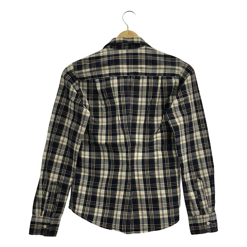 Frank&Eileen / フランクアンドアイリーン コットン チェック シャツ