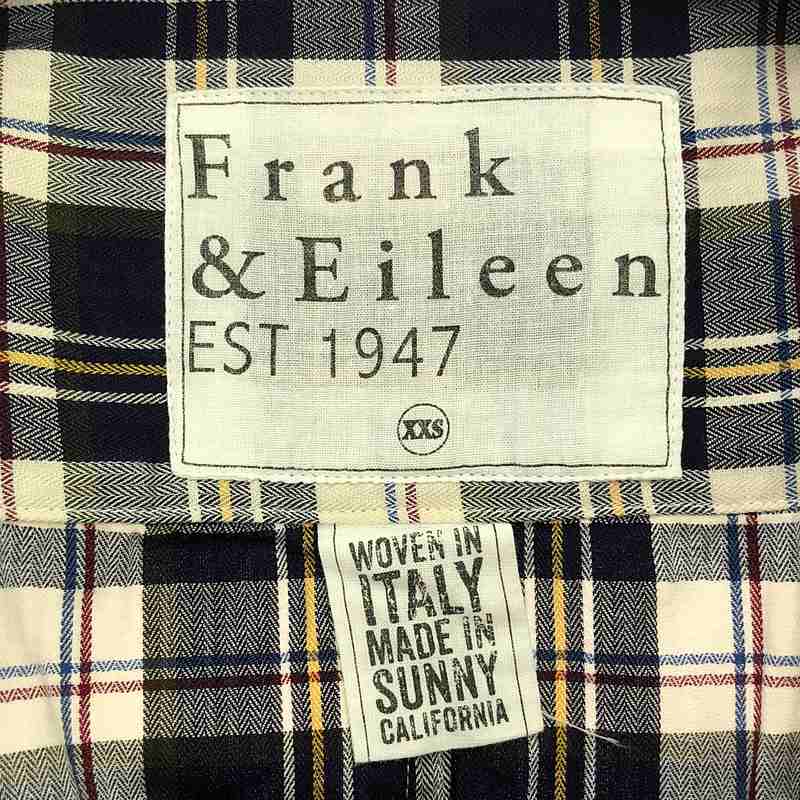 Frank&Eileen / フランクアンドアイリーン コットン チェック シャツ