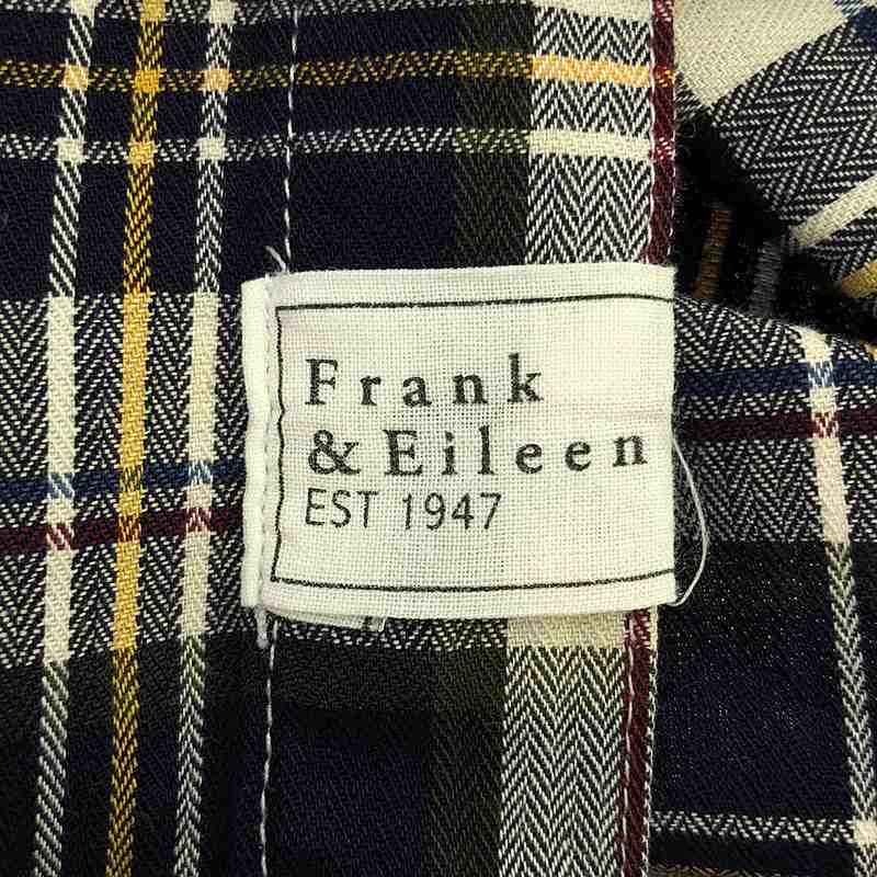 Frank&Eileen / フランクアンドアイリーン コットン チェック シャツ