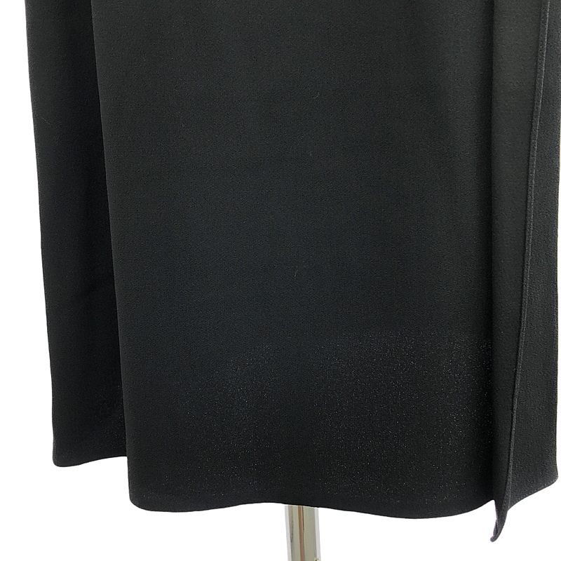 PRADA / プラダ パイピング ライン サイドジップ ドレス ワンピース