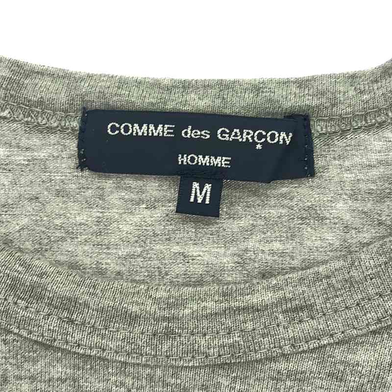 COMME des GARCONS HOMME / コムデギャルソンオム カレッジロゴプリント コットン Tシャツ
