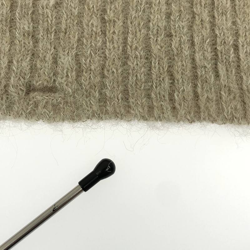 MM6 Maison Margiela / エムエムシックスメゾンマルジェラ Vネック エルボーパッチ ドロップショルダー ロング ニット