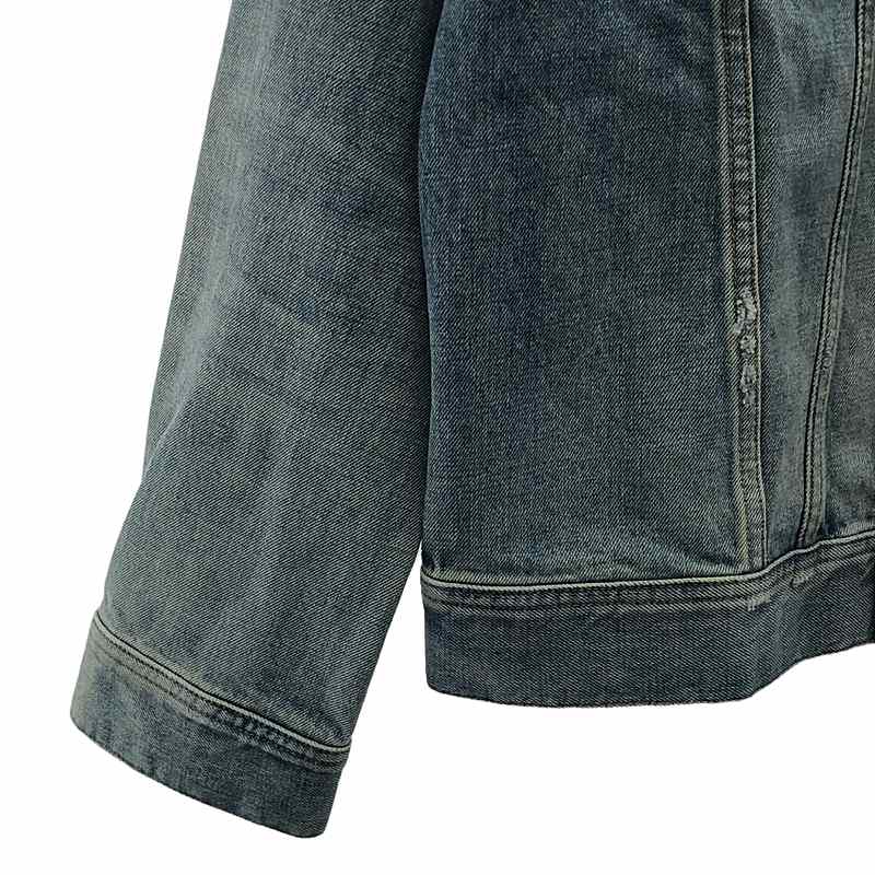 CELINE / セリーヌ ウォッシュド デニム トラッカー ジャケット 3rdタイプ