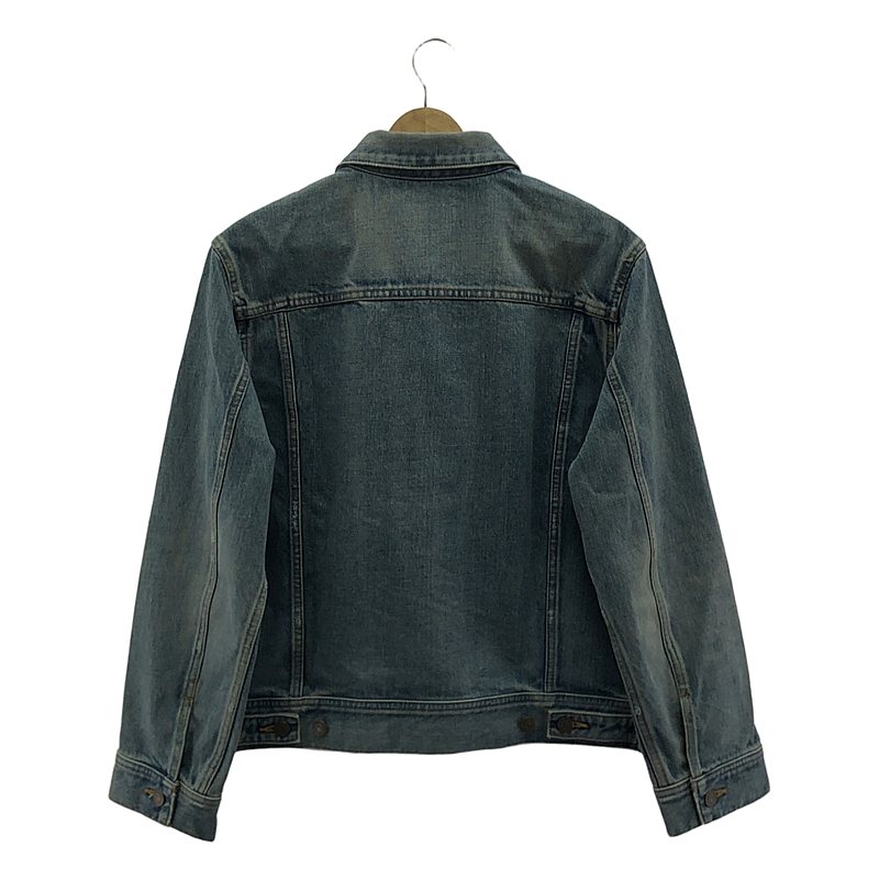 CELINE / セリーヌ ウォッシュド デニム トラッカー ジャケット 3rdタイプ
