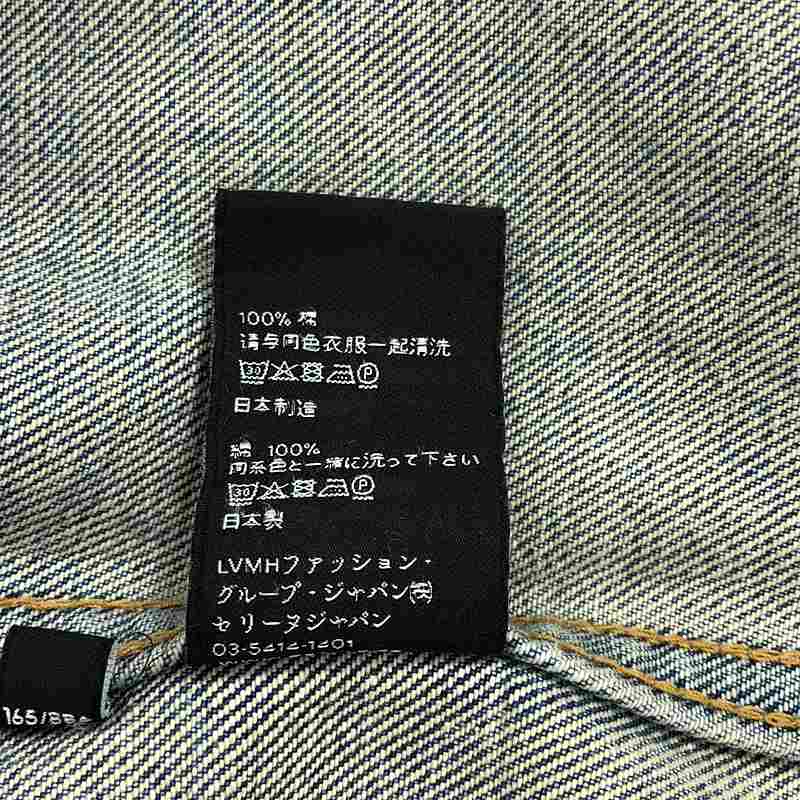 CELINE / セリーヌ ウォッシュド デニム トラッカー ジャケット 3rdタイプ