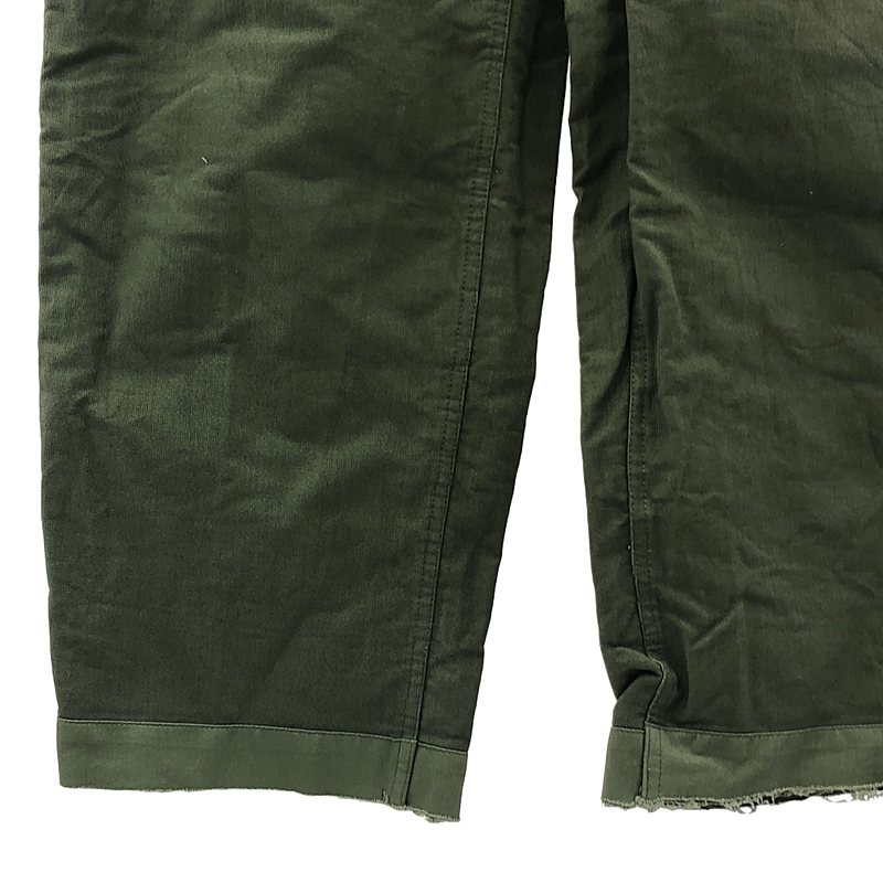 VINTAGE / ヴィンテージ古着 フランス 海軍 デッキパンツ オーバーオール