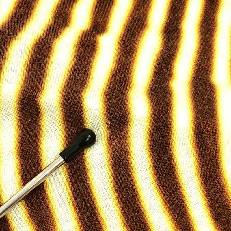 DRIES VAN NOTEN / ドリスヴァンノッテン Lem Lye サイド スリット 柄 ロング ワンピース