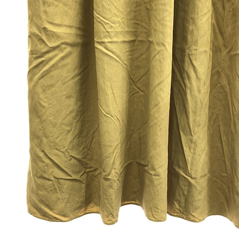 IENA / イエナ レーヨンナイロンシャーリングワンピース