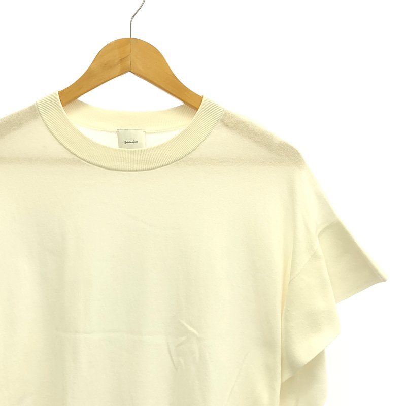 Spick and Span / スピックアンドスパン COOL フレア フレンチスリーブ プルオーバー