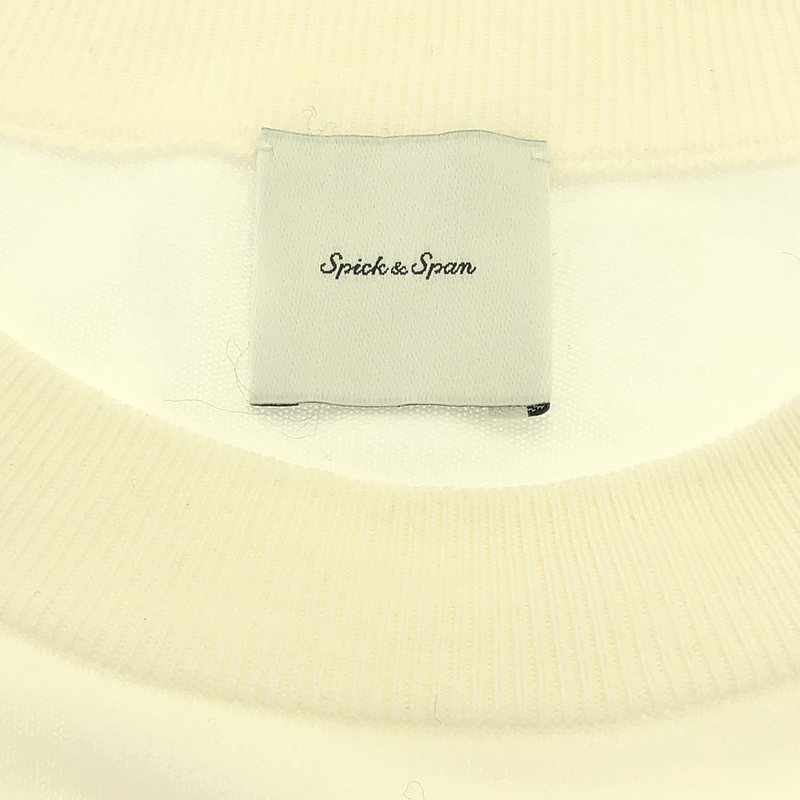Spick and Span / スピックアンドスパン COOL フレア フレンチスリーブ プルオーバー