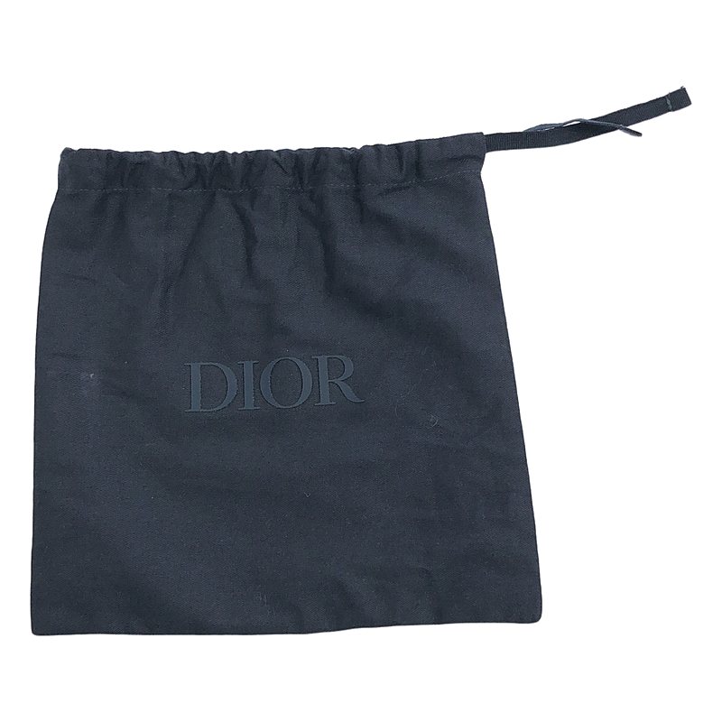 Dior / ディオール オブリーク シルバーバックル リバーシブルベルト
