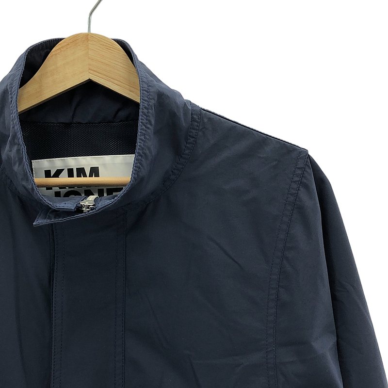 KIM JONES / キムジョーンズ ARCHIVE BLOUSON スタンドカラー ハーフジップ ナイロン ブルゾン
