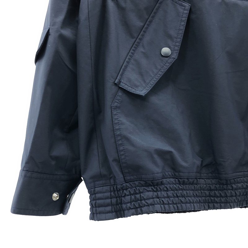 KIM JONES / キムジョーンズ ARCHIVE BLOUSON スタンドカラー ハーフジップ ナイロン ブルゾン