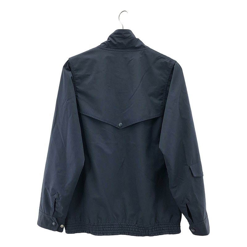 KIM JONES / キムジョーンズ ARCHIVE BLOUSON スタンドカラー ハーフジップ ナイロン ブルゾン