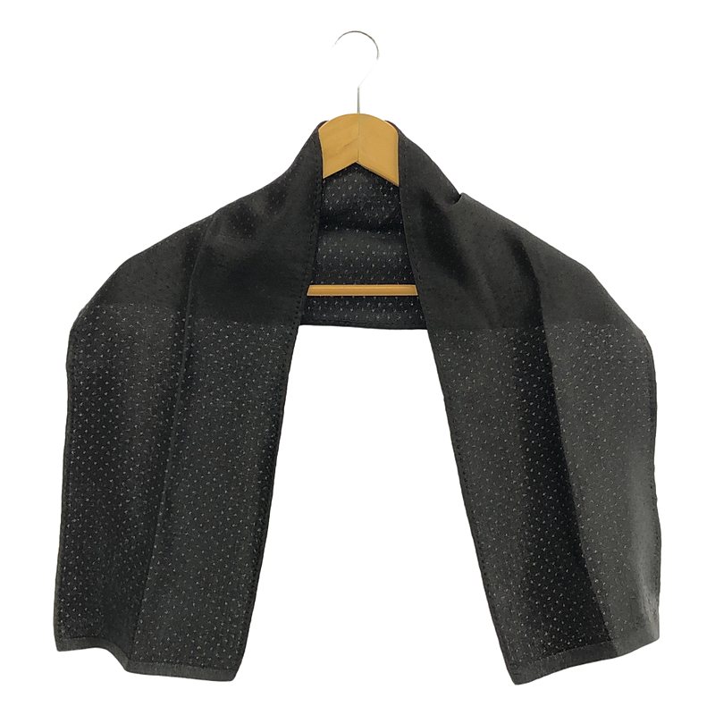 JOHN ALEXANDER SKELTON / ジョンアレキサンダースケルトン embroidery scarf / スカーフ