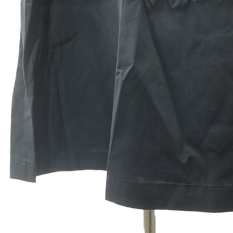 noir kei ninomiya / ノワールケイニノミヤ コットン ブロードフリルスカート