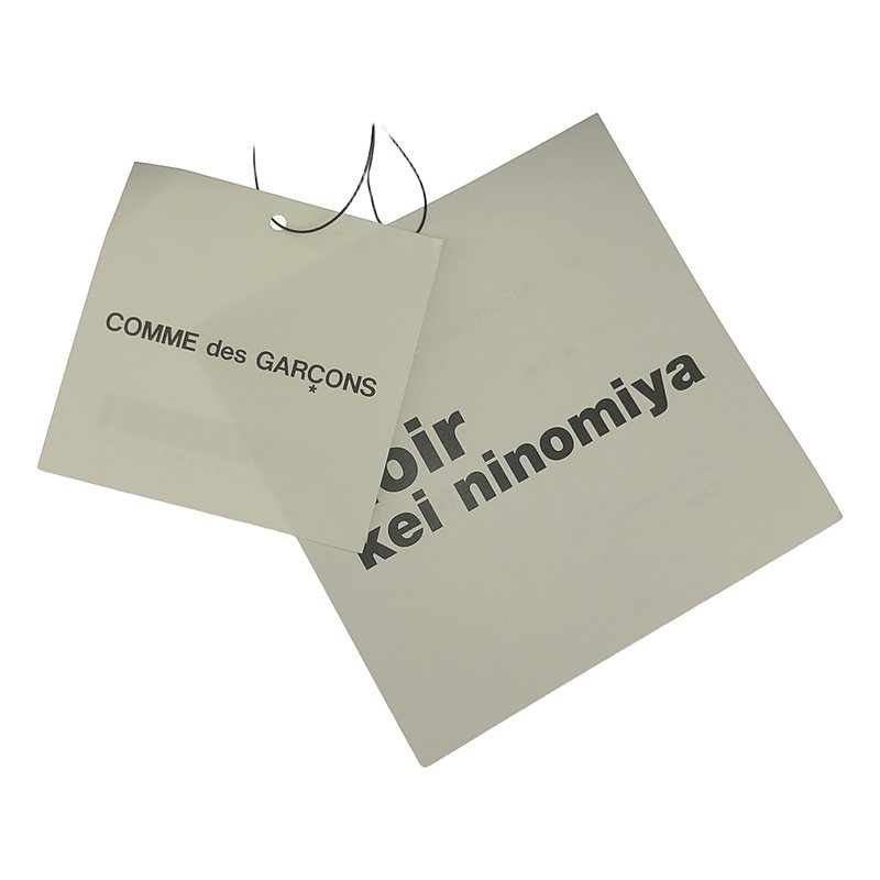 noir kei ninomiya / ノワールケイニノミヤ コットン ブロードフリルスカート