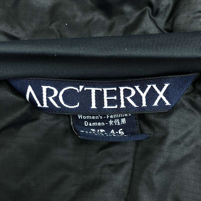 ARC'TERYX / アークテリクス ATOM AR HOODY アトムエーアールフーディー ナイロンジャケット