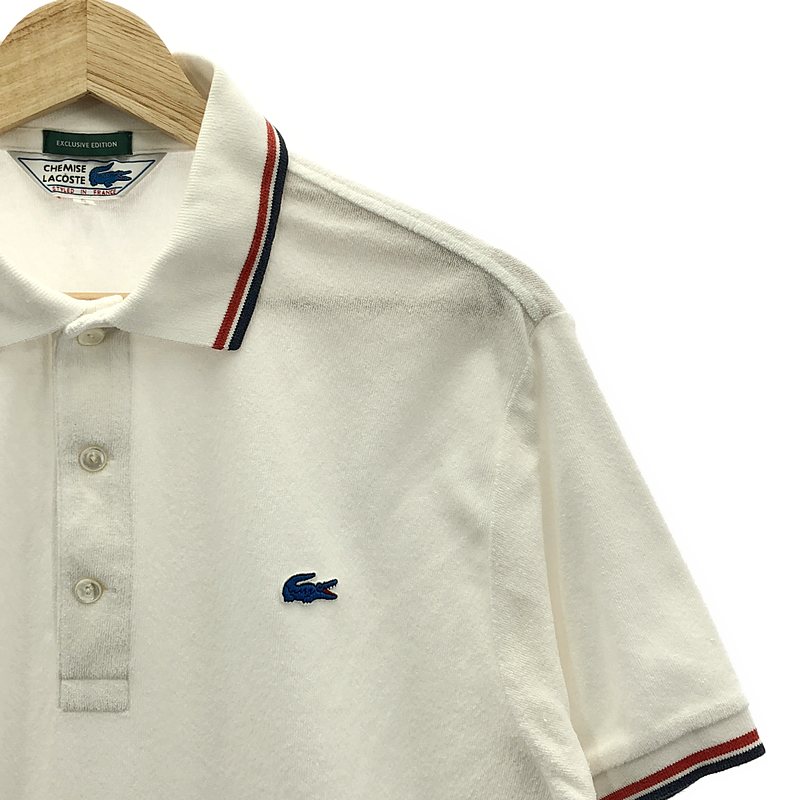 その他 CHEMISE EXCLUSIVE EDITION シュミーズ パイル ポロシャツ