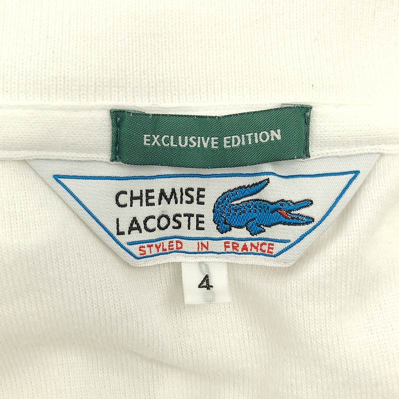 その他 CHEMISE EXCLUSIVE EDITION シュミーズ パイル ポロシャツ