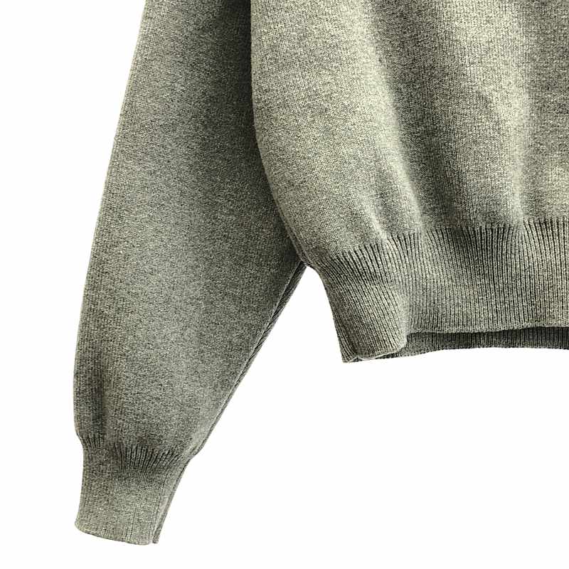 BORDERS at BALCONY / ボーダーズアットバルコニー PEARL KNIT PULLOVER パール ニット プルオーバー