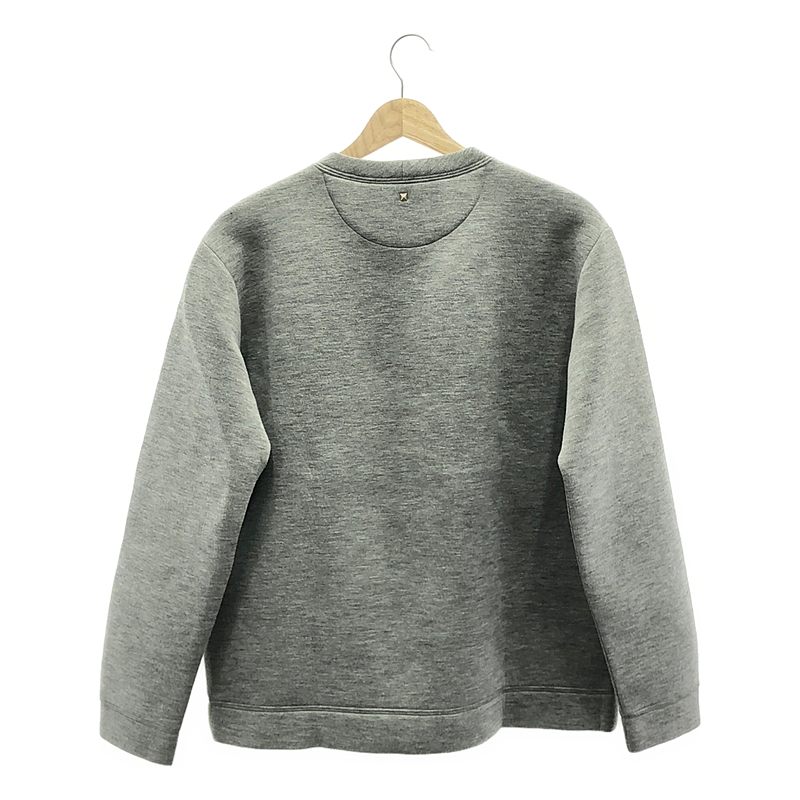 VALENTINO / ヴァレンティノ ROCK STUD CREW SWEAT ロックスタッズ クルーネック ボンディング スウェット