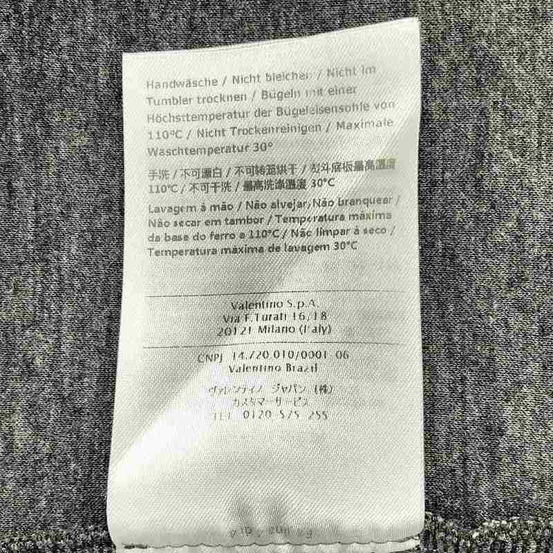 VALENTINO / ヴァレンティノ ROCK STUD CREW SWEAT ロックスタッズ クルーネック ボンディング スウェット