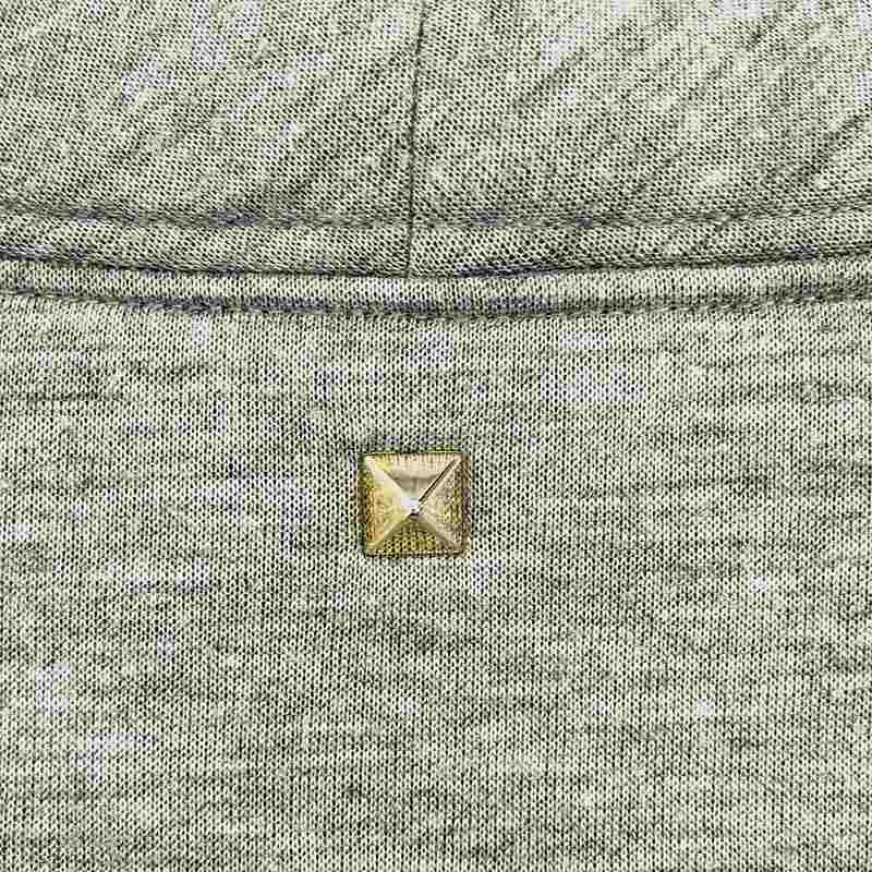 VALENTINO / ヴァレンティノ ROCK STUD CREW SWEAT ロックスタッズ クルーネック ボンディング スウェット