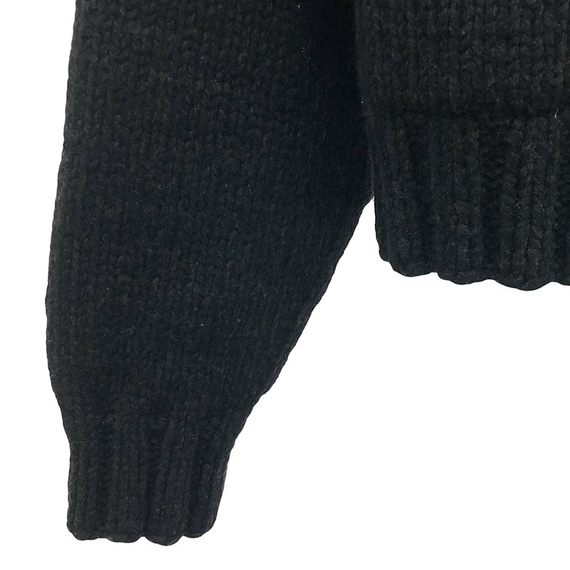 その他 ヤク ウール カウチン ニット ジャケット