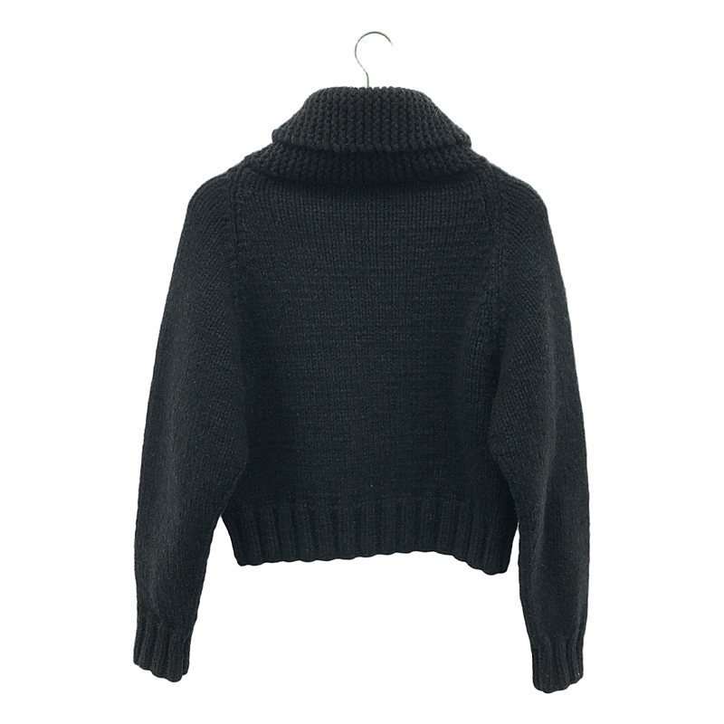 その他 ヤク ウール カウチン ニット ジャケット