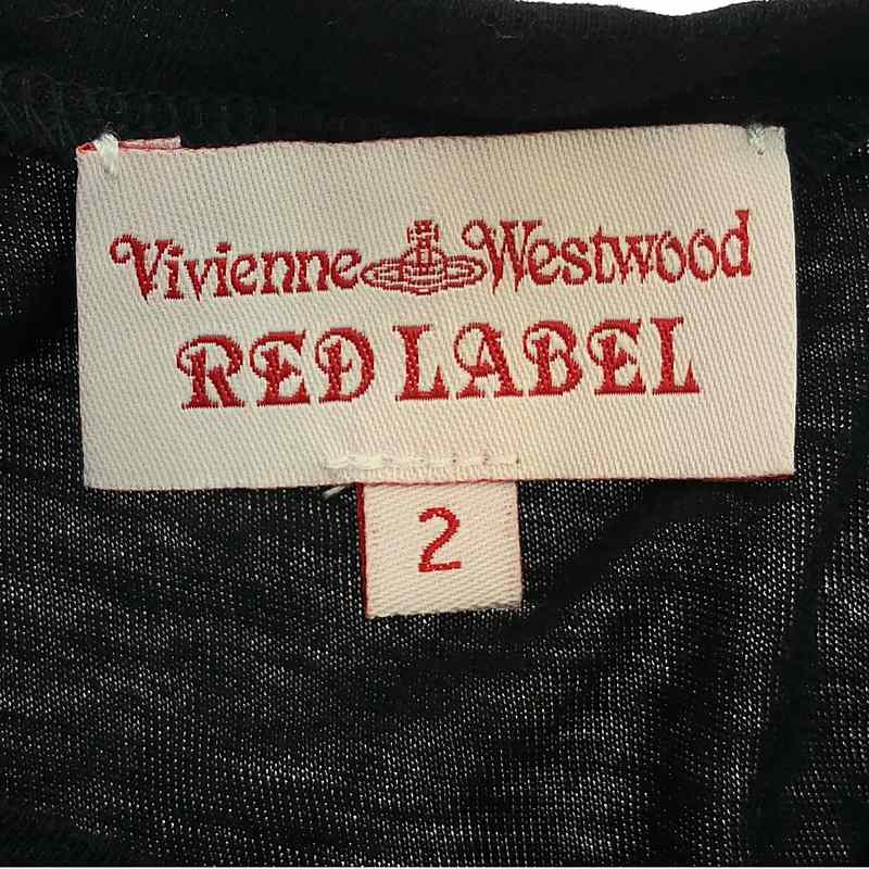 VIVIENNE WESTWOOD RED LABEL / ヴィヴィアンウエストウッドレッドレーベル オーブ 総柄 プリント T