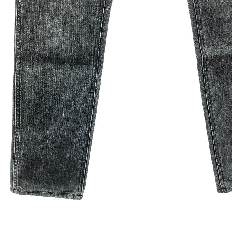 CELINE / セリーヌ エディ期 M_SK_003 スキニー ブラック デニムパンツ