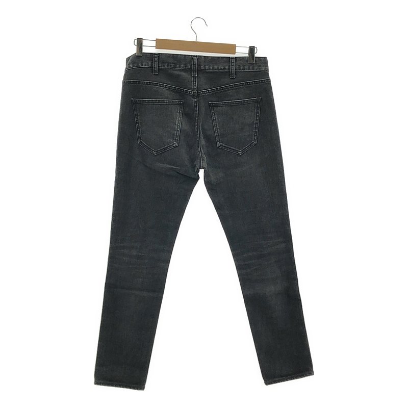 CELINE / セリーヌ エディ期 M_SK_003 スキニー ブラック デニムパンツ