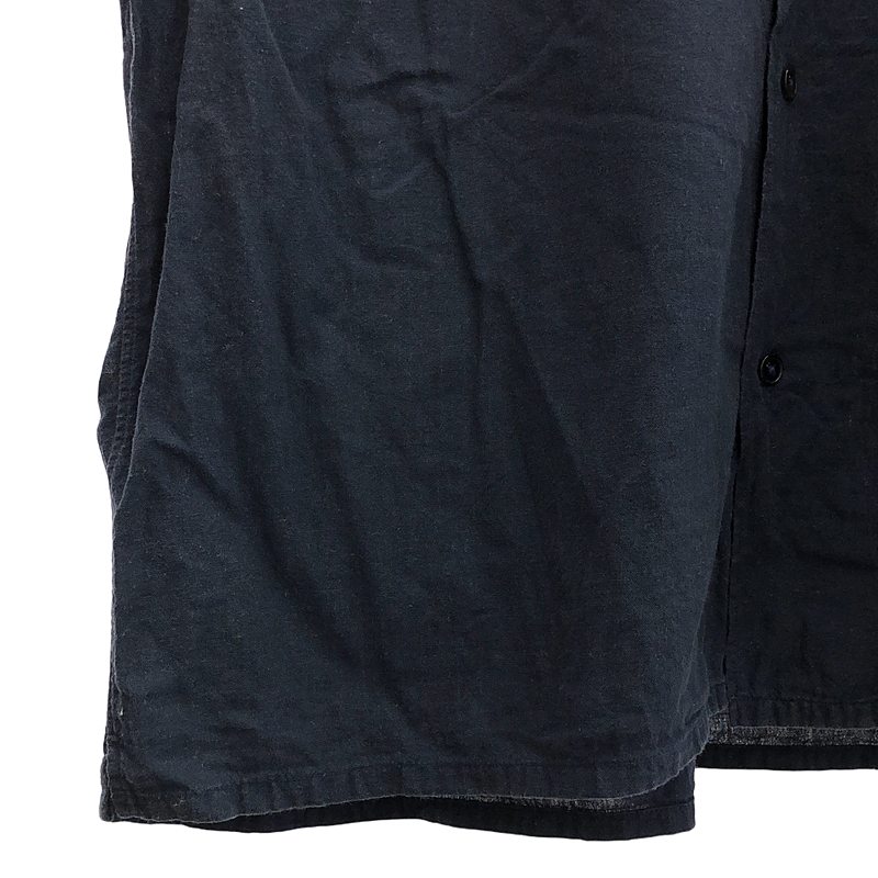 COMOLI / コモリ ベタシャン オープンカラー シャツ