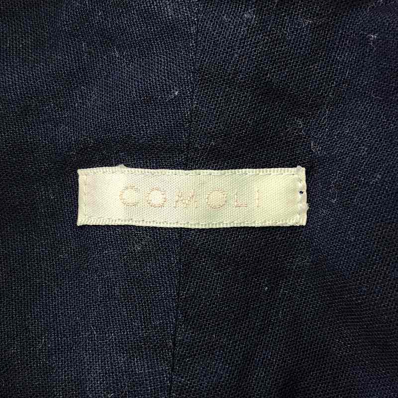 COMOLI / コモリ ベタシャン オープンカラー シャツ