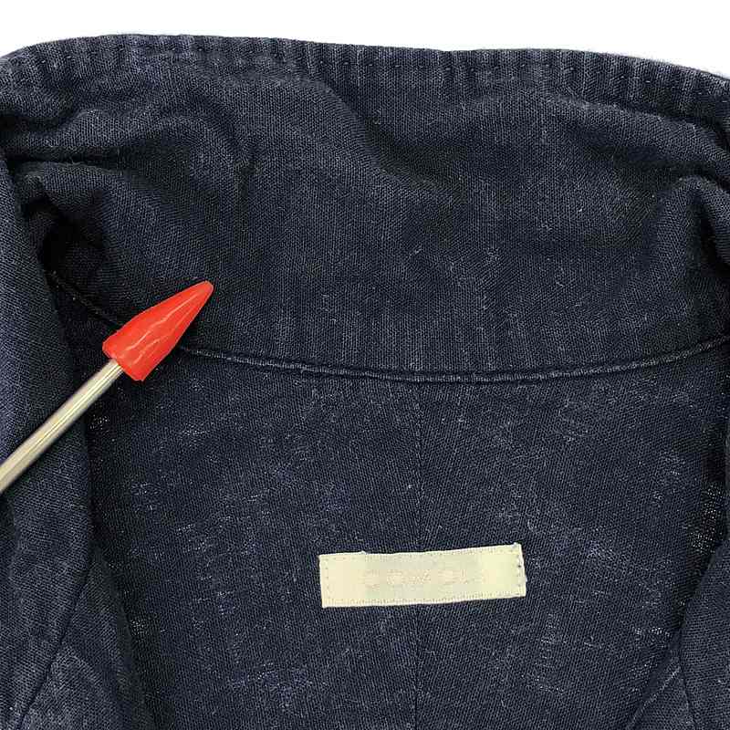 COMOLI / コモリ ベタシャン オープンカラー シャツ