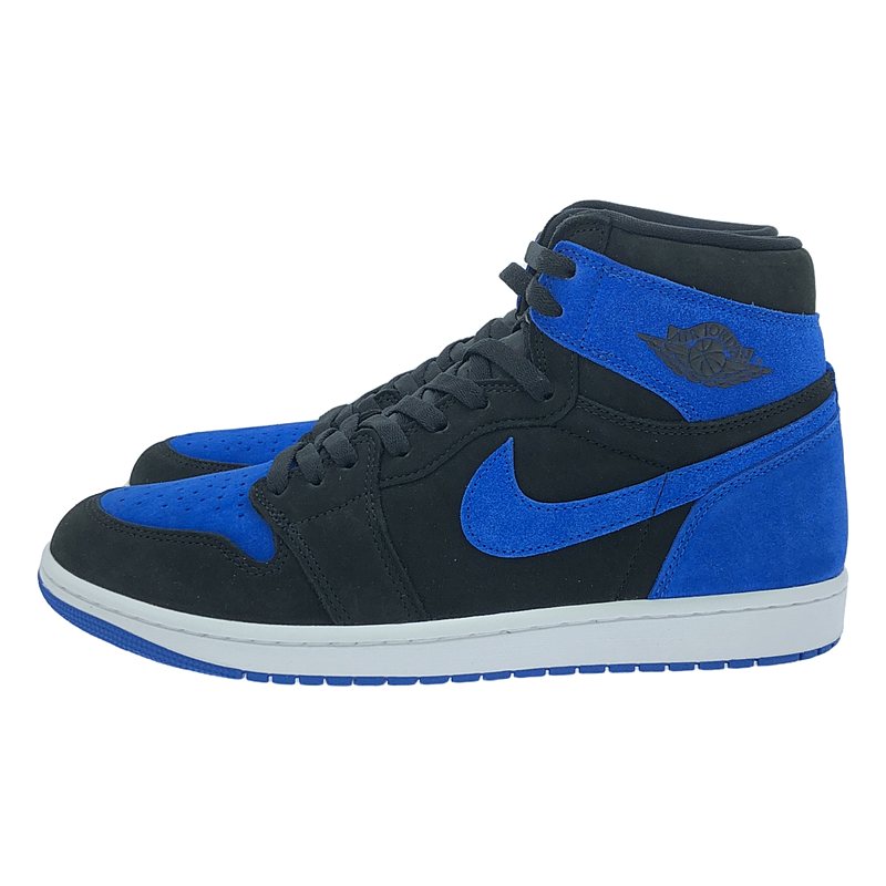 NIKE / ナイキ AIR JORDAN 1 RETRO HIGH OG ROYAL REIMAGINED エアジョーダン1 レトロハイオージー ロイヤルリイマジンド スニーカー