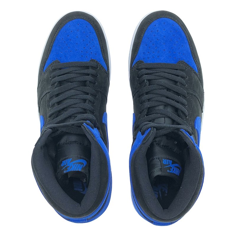 NIKE / ナイキ AIR JORDAN 1 RETRO HIGH OG ROYAL REIMAGINED エアジョーダン1 レトロハイオージー ロイヤルリイマジンド スニーカー