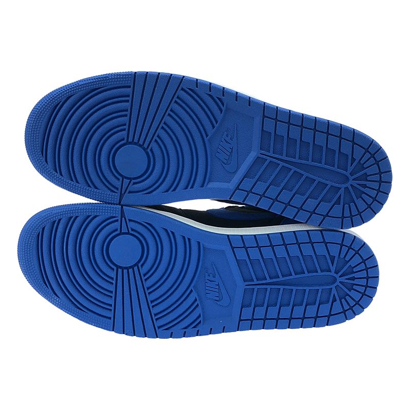 NIKE / ナイキ AIR JORDAN 1 RETRO HIGH OG ROYAL REIMAGINED エアジョーダン1 レトロハイオージー ロイヤルリイマジンド スニーカー