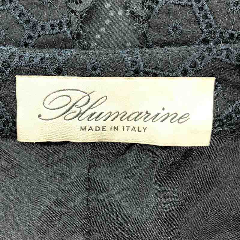 その他 カットワーク レース バックジップ スカート / 総裏地