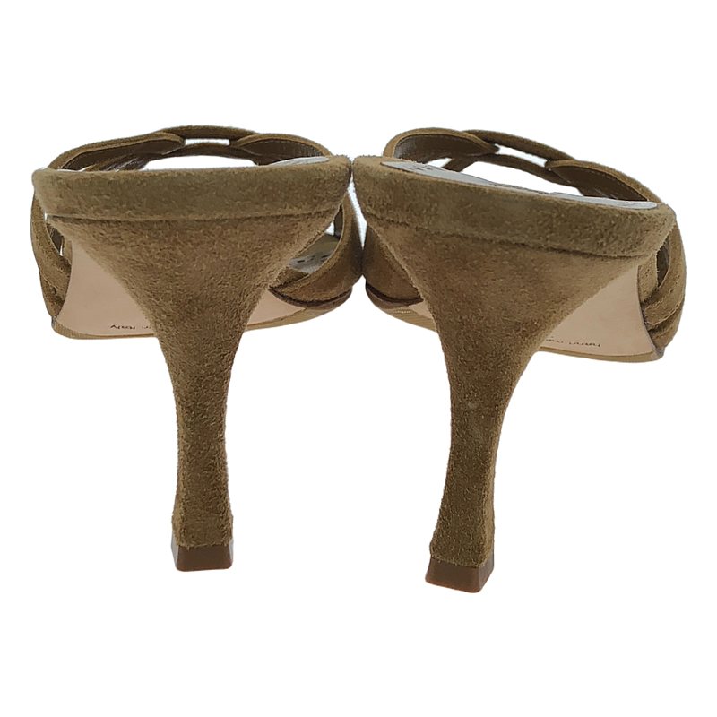 MANOLO BLAHNIK / マノロブラニク MACULA ラウンドトゥ ミュールサンダル