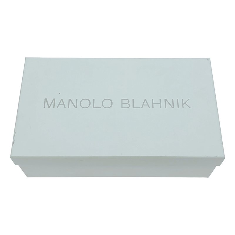MANOLO BLAHNIK / マノロブラニク MACULA ラウンドトゥ ミュールサンダル