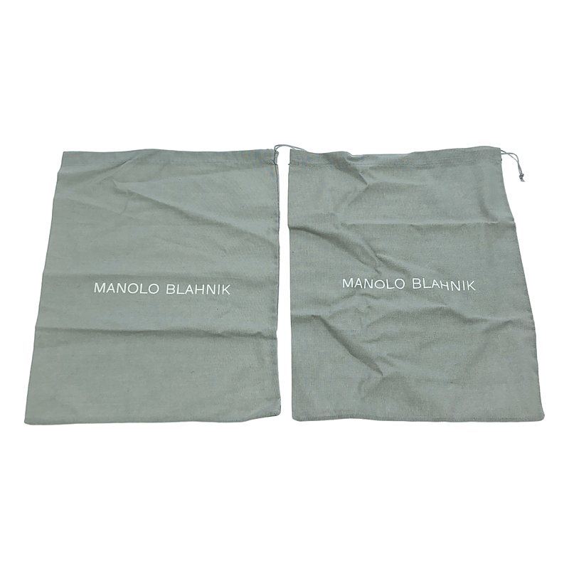 MANOLO BLAHNIK / マノロブラニク MACULA ラウンドトゥ ミュールサンダル