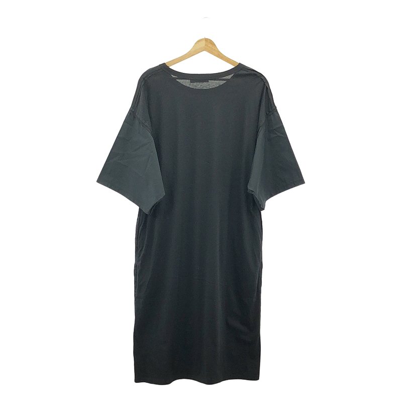 JIL SANDER / ジルサンダー コットン 袖切替 ボリューム ワンピース