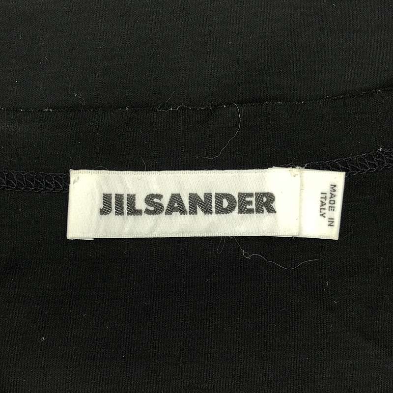 JIL SANDER / ジルサンダー コットン 袖切替 ボリューム ワンピース