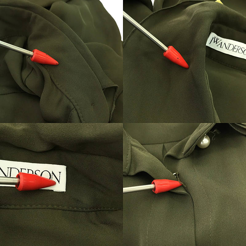 JW Anderson / ジェイダブルアンダーソン シルク パール ワンピース