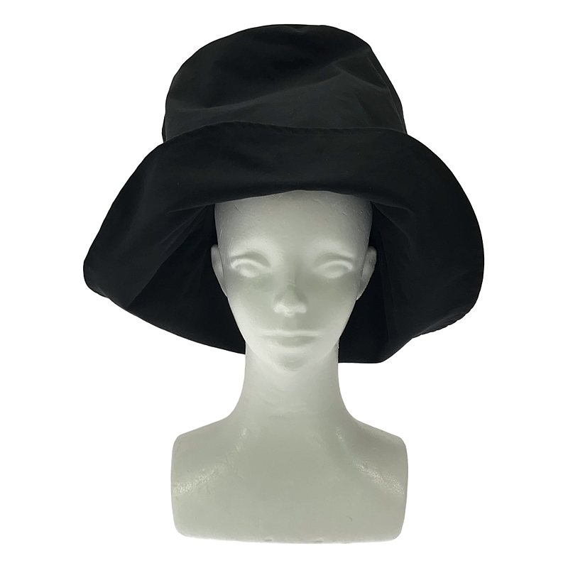 LIMI feu / リミフゥ 変形 ドレープ ハット 帽子