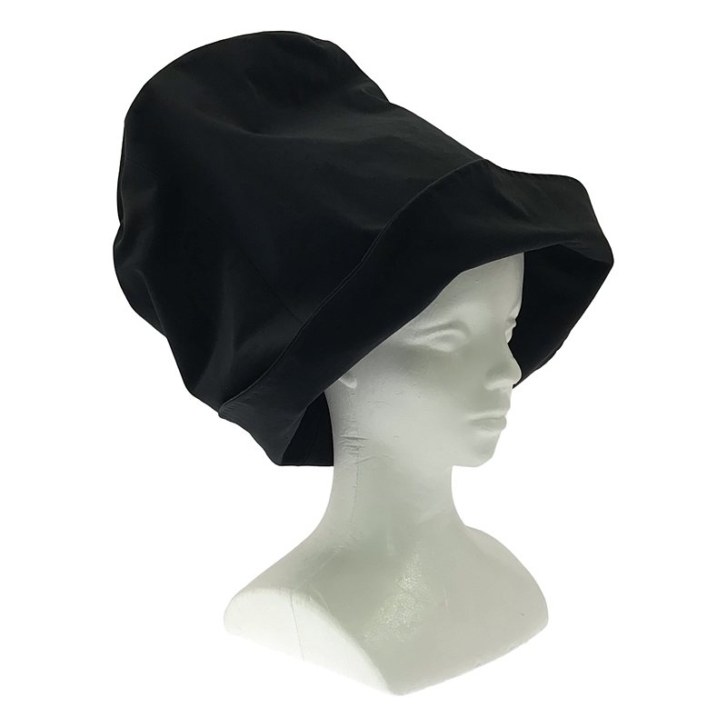 LIMI feu / リミフゥ 変形 ドレープ ハット 帽子