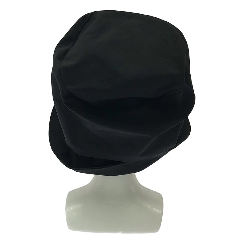 LIMI feu / リミフゥ 変形 ドレープ ハット 帽子